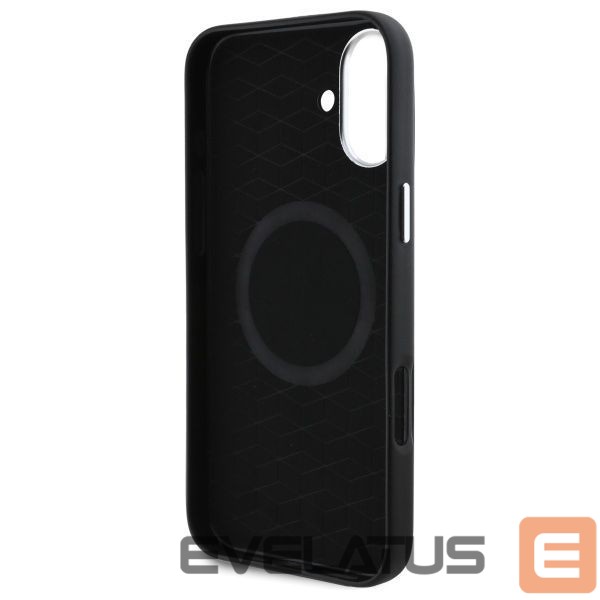 Другой аксессуар для телефона BMW BMW M Smooth Full Wrapped Metal MagSafe case for iPhone 16 - black