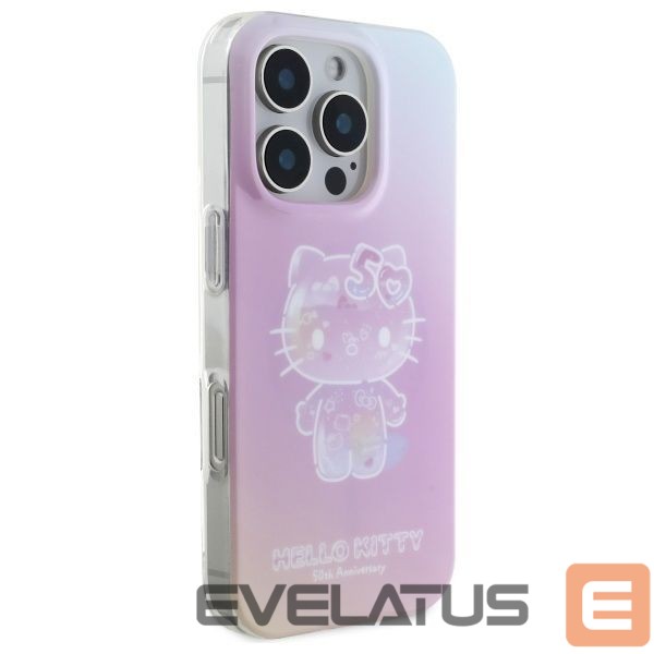 Другой аксессуар для телефона Hello Kitty Hello Kitty IML 50th Anniversary Magsafe iPhone 16 Pro Case - Pink