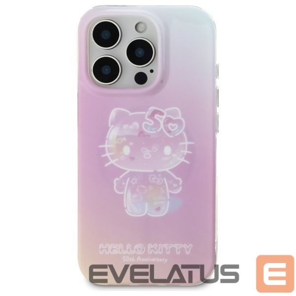 Другой аксессуар для телефона Hello Kitty Hello Kitty IML 50th Anniversary Magsafe iPhone 16 Pro Case - Pink