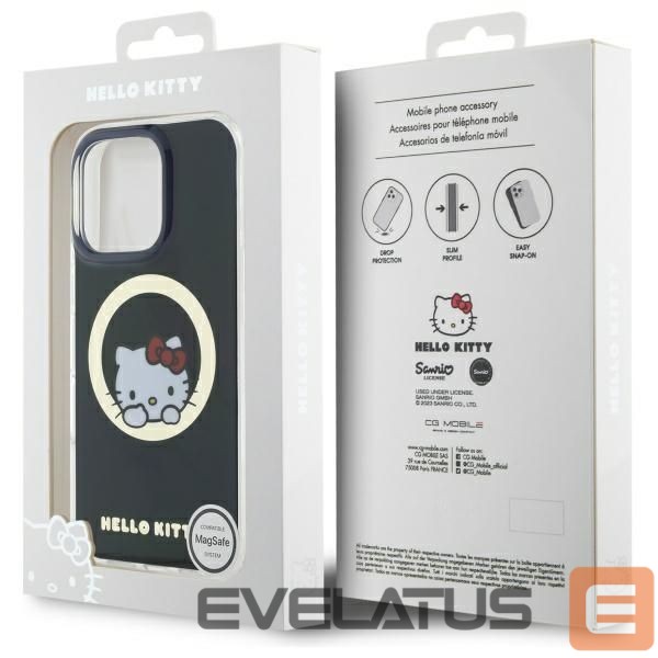 Другой аксессуар для телефона Hello Kitty Hello Kitty IML Sweet Kitty Magsafe iPhone 16 Pro Case - Black