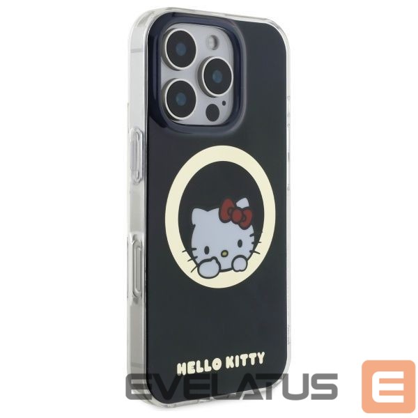 Другой аксессуар для телефона Hello Kitty Hello Kitty IML Sweet Kitty Magsafe iPhone 16 Pro Case - Black