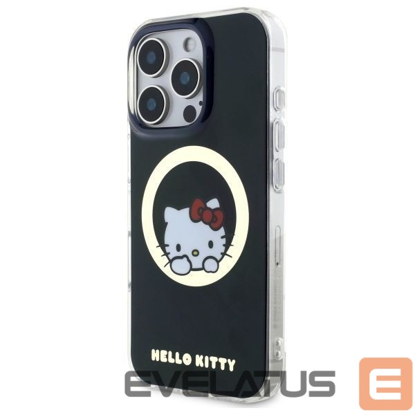 Другой аксессуар для телефона Hello Kitty Hello Kitty IML Sweet Kitty Magsafe iPhone 16 Pro Case - Black