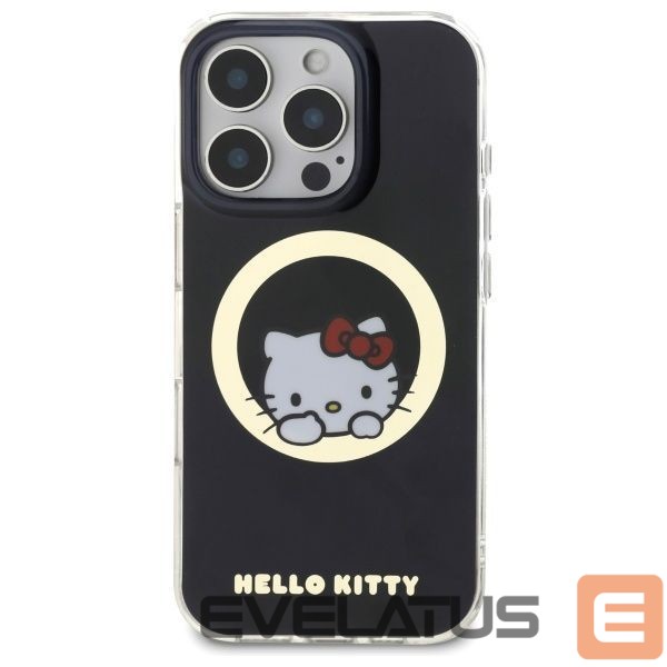 Другой аксессуар для телефона Hello Kitty Hello Kitty IML Sweet Kitty Magsafe iPhone 16 Pro Case - Black