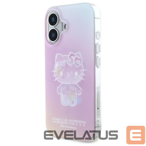 Другой аксессуар для телефона Hello Kitty Hello Kitty IML 50th Anniversary Magsafe iPhone 16 Case - Pink