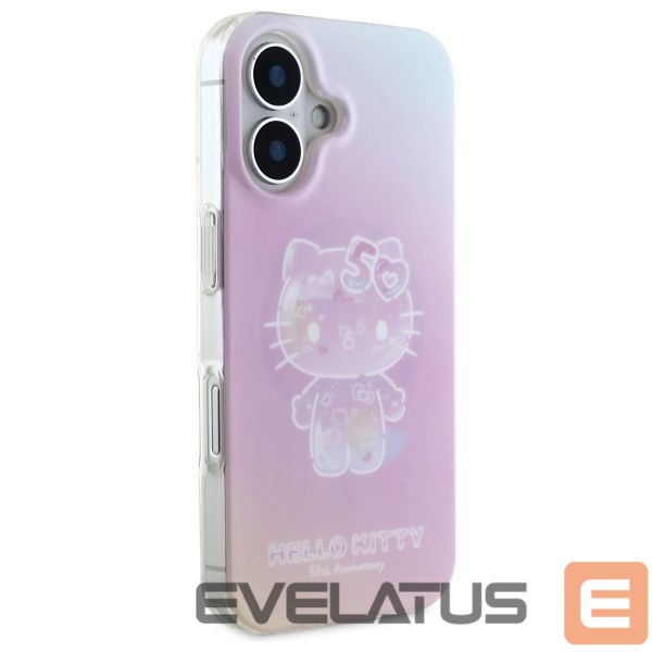 Другой аксессуар для телефона Hello Kitty Hello Kitty IML 50th Anniversary Magsafe iPhone 16 Case - Pink