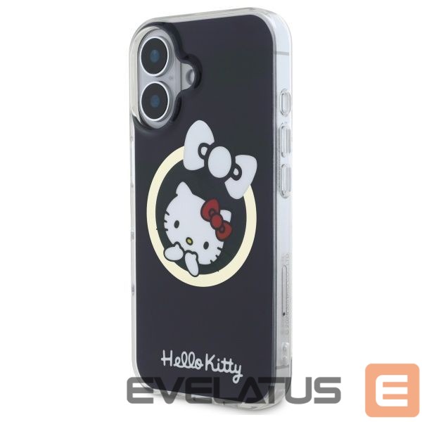 Другой аксессуар для телефона Hello Kitty Hello Kitty IML Fun bow Magsafe iPhone 16 Case - Black