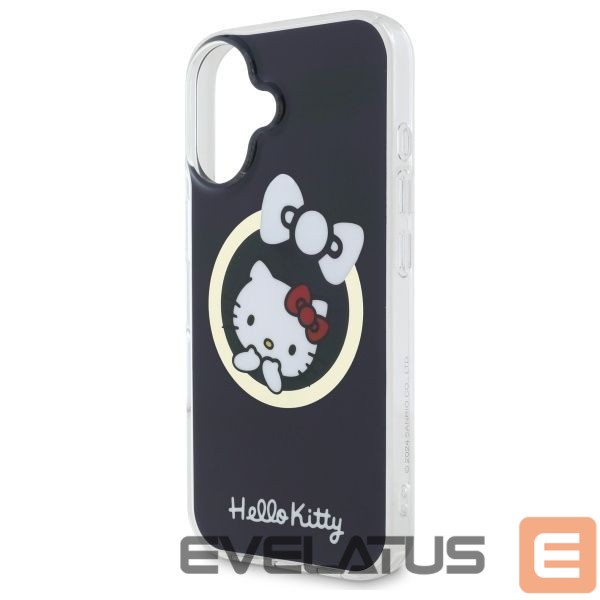 Другой аксессуар для телефона Hello Kitty Hello Kitty IML Fun bow Magsafe iPhone 16 Case - Black