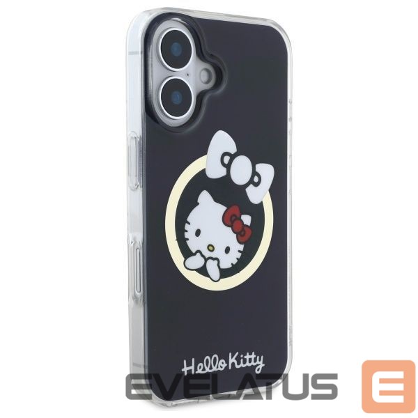 Другой аксессуар для телефона Hello Kitty Hello Kitty IML Fun bow Magsafe iPhone 16 Case - Black