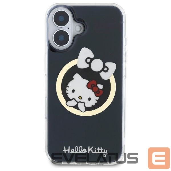Другой аксессуар для телефона Hello Kitty Hello Kitty IML Fun bow Magsafe iPhone 16 Case - Black
