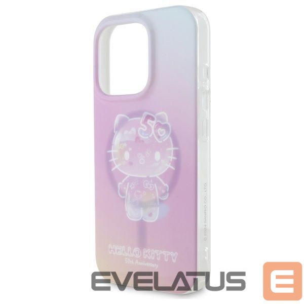 Другой аксессуар для телефона Hello Kitty Hello Kitty IML 50th Anniversary Magsafe Case for iPhone 16 Pro Max - Pink