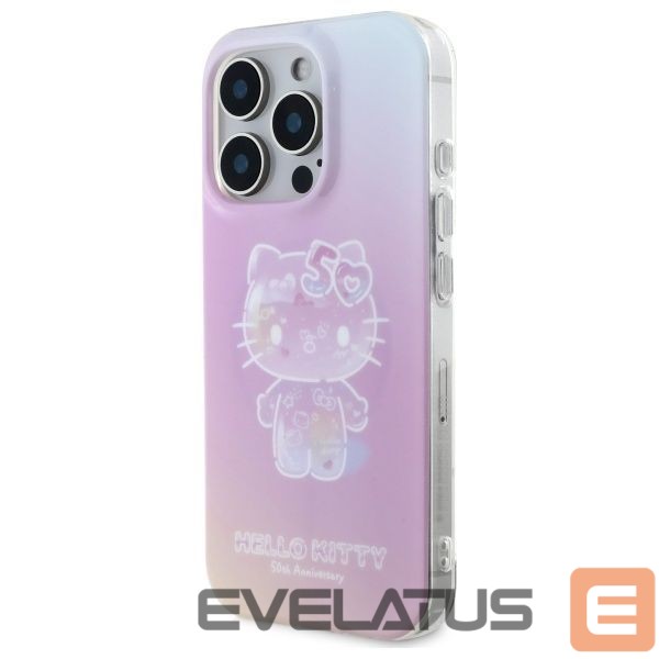 Другой аксессуар для телефона Hello Kitty Hello Kitty IML 50th Anniversary Magsafe Case for iPhone 16 Pro Max - Pink