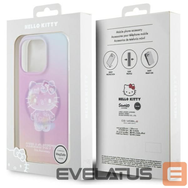 Другой аксессуар для телефона Hello Kitty Hello Kitty IML 50th Anniversary Magsafe Case for iPhone 16 Pro Max - Pink