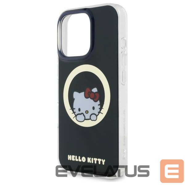 Другой аксессуар для телефона Hello Kitty Hello Kitty IML Sweet Kitty Magsafe Case for iPhone 16 Pro Max - Black