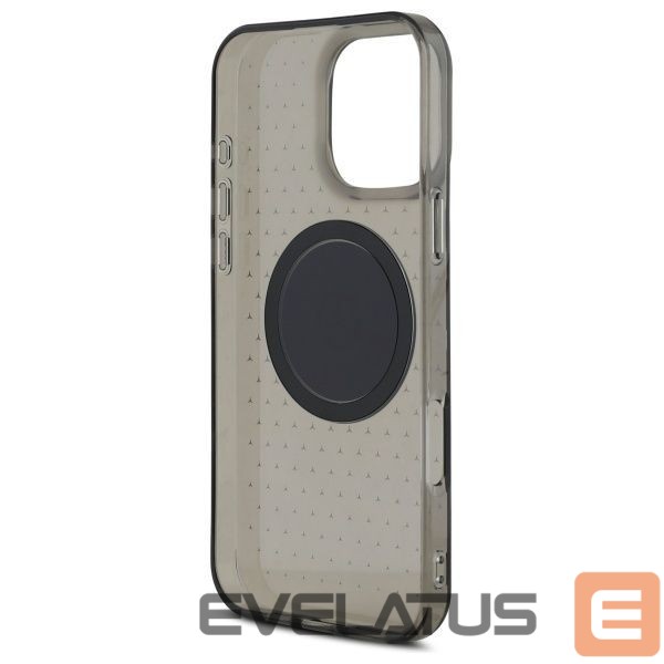 Другой аксессуар для телефона Mercedes-Benz Mercedes MB Case Star Pattern for iPhone 16 Pro - Black