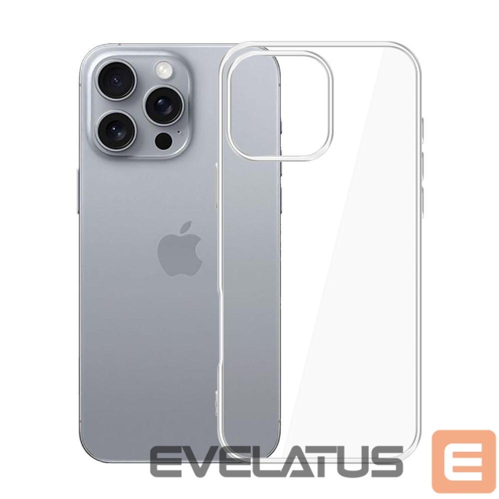Другой аксессуар для телефона 3MK 3mk Clear Case for iPhone 16 Pro Max - transparent