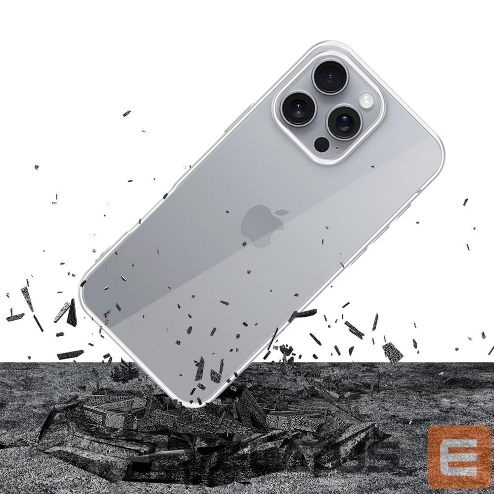 Другой аксессуар для телефона 3MK 3mk Clear Case for iPhone 16 Pro Max - transparent