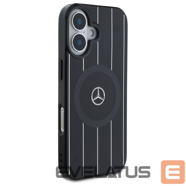 Другой аксессуар для телефона Mercedes-Benz Mercedes MB Double Layer Crossed Lines MagSafe case for iPhone 16 - black