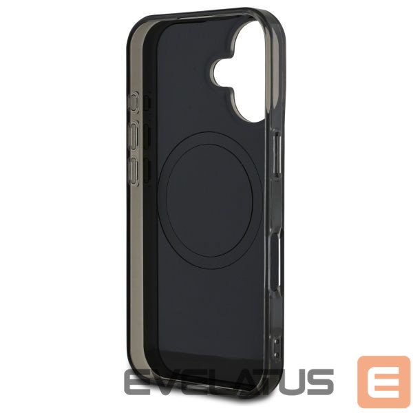 Другой аксессуар для телефона Mercedes-Benz Mercedes MB Double Layer Crossed Lines MagSafe case for iPhone 16 - black