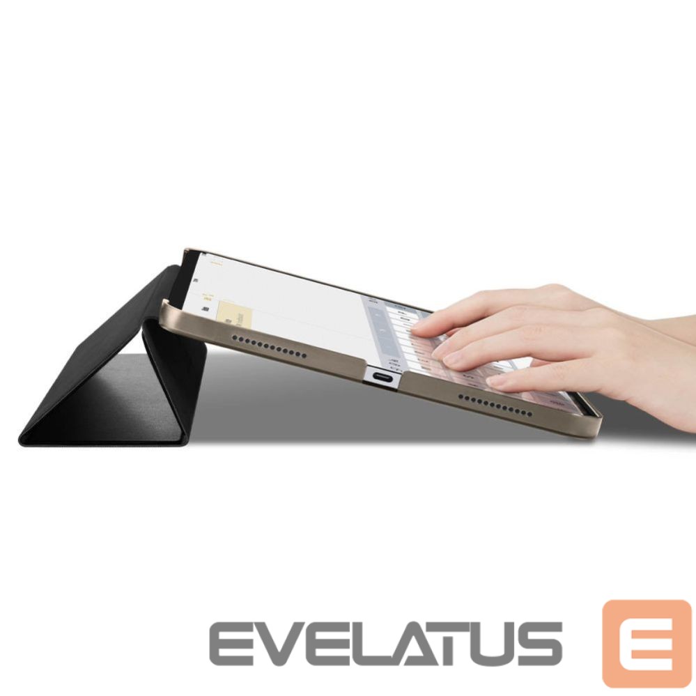 Чехол на заднюю панель Spigen Spigen SMART FOLD IPAD 10.9 2022 BLACK