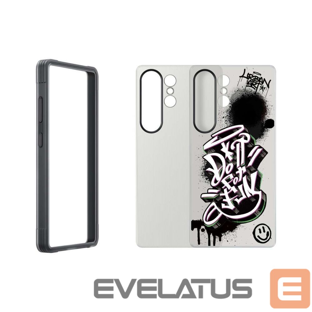Чехол на заднюю панель Samsung Samsung Flipsuit Case Rugged EF-JS938CBEGWW for Samsung Galaxy S25 Ultra - Black