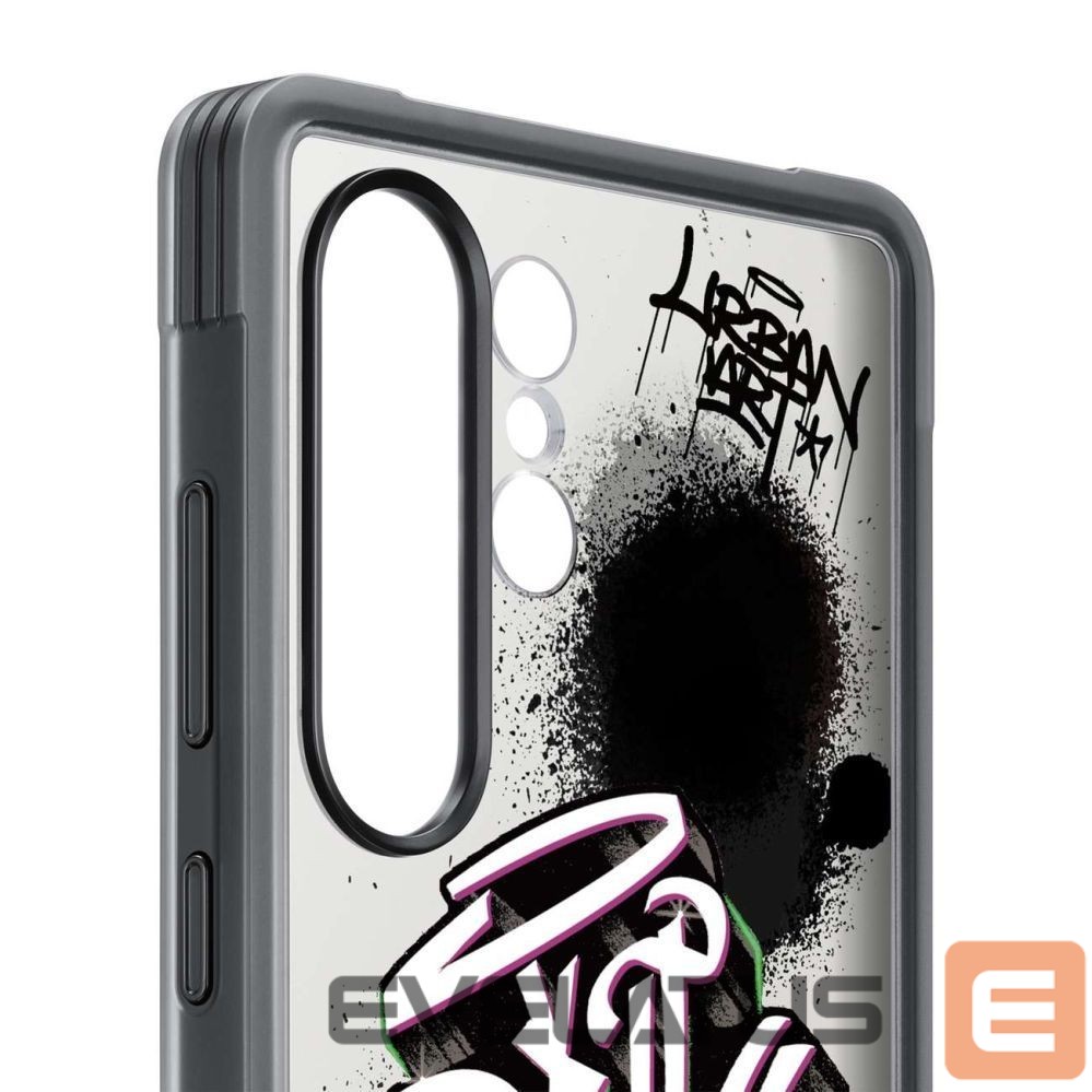 Чехол на заднюю панель Samsung Samsung Flipsuit Case Rugged EF-JS938CBEGWW for Samsung Galaxy S25 Ultra - Black