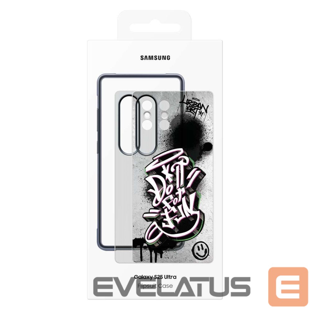 Чехол на заднюю панель Samsung Samsung Flipsuit Case Rugged EF-JS938CBEGWW for Samsung Galaxy S25 Ultra - Black