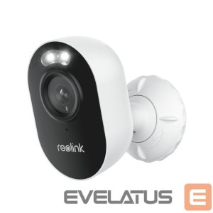 Веб камера Reolink  Lumus Series E430 outdoor camera with light spotlight 4MP surveillance, White | 