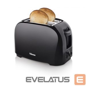 Тостер Tristar  Toaster | BR-1025 | Number of slots 2 | Housing material Plastic | Black 