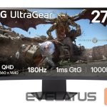 Монитор LG  MONITOR LCD 27" VA/27GS60QC-B 