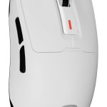 Компьютерная мышь Genesis  Gaming Mouse | Zircon 660 | Wired/Wireless | 2.4 GHz, Bluetooth, USB | White 