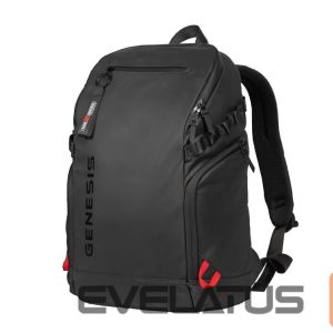 Сумка для портативных компьютеров Genesis  Pallad 420 | Fits up to size 15.6 " | Laptop Backpack | Black | Waterproof 