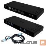 Аксессуары для компьютерной техники I-TEC  I-TEC Uni Dual 4K Disp Docking Station 