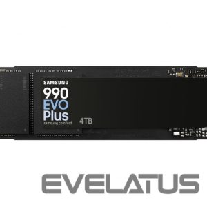 Жесткий диск SSD Samsung  SSD PCIE G5 M.2 NVME 4TB/990EVOPLUS MZ-V9S4T0BW 