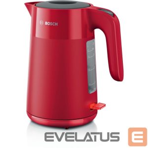 Чайник Bosch  Kettle | TWK2M164 MyMoment | Electric | 2400 W | 1.7 L | Plastic | 360° rotational base | Red 