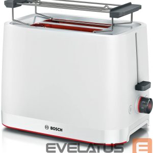 Тостер Bosch  Compact Toaster | TAT3M121 MyMoment | Number of slots 2 | Housing material Plastic | White 
