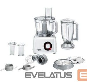 Миксеры и блендеры Bosch  Food Processor MultiTalent 8 MC812W501 1000 W Number of speeds 2 Bowl capacity 3.9 L Blender White 