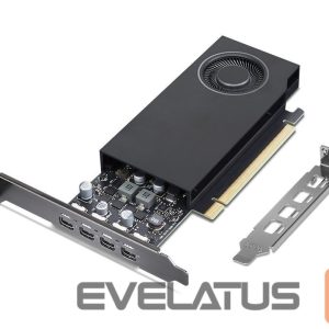 Графическая карта / Видеокарты Lenovo  NVIDIA RTX A400 4GB mini-DP*4 GDDR6 Graphics card | 