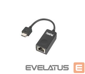 Переходник Lenovo  0.08 m, Black, Ethernet Extension Adapter Gen 2 