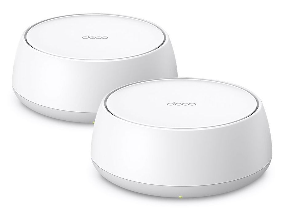 Роутер TP-Link WRL MESH ROUTER 3600MBPS/DECO BE25(2-PACK)