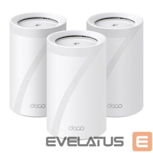 Роутер TP-Link  WRL MESH ROUTER 9300MBPS/DECO BE65(3-PACK) 