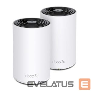 Роутер TP-Link  WRL MESH ROUTER 5400MBPS/DECO XE75 PRO(2-PACK) 