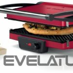 Настольный гриль Bosch  Grill TCG4104 Contact, 2000 W, Red 