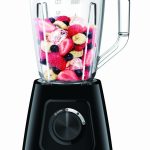 Миксеры и блендеры TEFAL  Blender BL420838 BlendForce Tabletop, 600 W, Jar material Plastic, Jar capacity 1.25 L, Ice crushing, Black 