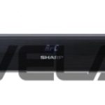 Интерактивное решение Sharp  HT-SB147 2.0 Powerful Soundbar for TV above 40" HDMI ARC/CEC, Aux-in, Optical, Bluetooth, 92cm, Gloss Black 