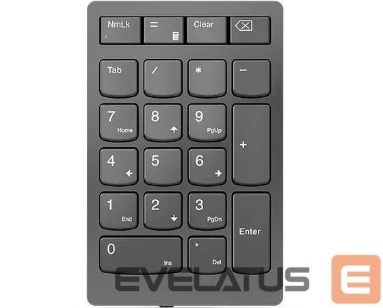 Компьютерная клавиатура Lenovo Go Wireless Numeric Keypad Storm Grey