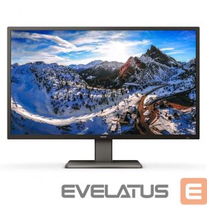 Монитор Philips  P Line 439P1/00 43 ", VA, 4K UHD, 3840 x 2160, 16:9, 4  ms, 400 cd/m², Headphone output, 60 Hz, HDMI ports quantity 3 