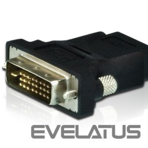 Сервер - Прочие аксессуары Aten  DVI to HDMI Adapter 2A-127G Black 