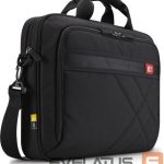 Сумка для портативных компьютеров Case Logic  Casual Laptop Bag DLC117 Fits up to size 17 ", Black, Shoulder strap 