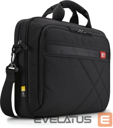 Сумка для портативных компьютеров Case Logic Casual Laptop Bag DLC117 Fits up to size 17 ", Black, Shoulder strap