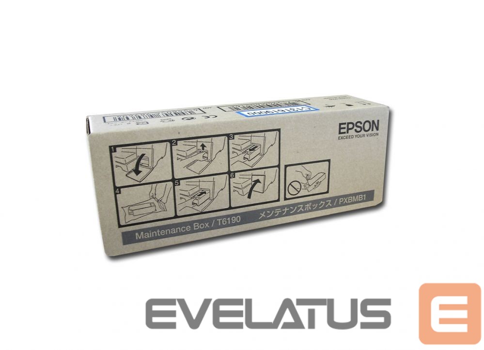 Аксессуары и расходные материалы EPSON T619 Maintenance Kit Business Inkjet B300/B500DN 35,000